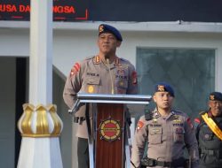 Jelang May Day, Brimob Polda Metro Jaya Gelar Apel Kesiapan Pengamanan