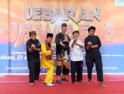 Hadiri Lebaran Jawara di Kampung Silat Jampang, Jalih Pitoeng Ajak Jawara Jaga Budaya