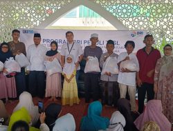 BRI Peduli Salurkan 3785 Paket Sembako untuk Masyarakat Bogor Timur