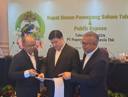 PT. Paperocks Indonesia Tbk Bagikan Dividen Untuk Pertama Kalinya Tahun 2024
