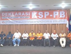 Deklarasi Koalisi Serikat Pekerja, Partai Buruh (KSP-PB)