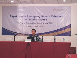 PT Yulie Sekuritas Indonesia Tbk Bagikan Deviden Sebesar 12,6 M