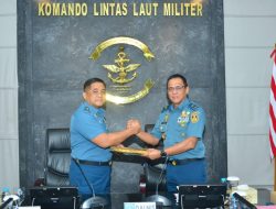 PANGLIMA KOLINLAMIL DAMPINGI KASAU SAMBUT SATGAS PAMTAS RI-PNG KEWILAYAHAN 2024
