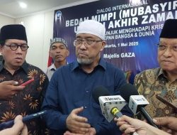 Majelis GAZA Gelar Forum Strategis “Agenda Allah Berbasis Mubasyirat” Membaca Mimpi-Mimpi Benar sebagai Kompas Peradaban Akhir Zaman