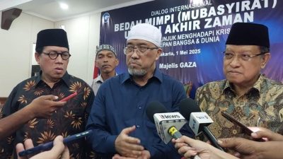 Majelis GAZA Gelar Forum Strategis “Agenda Allah Berbasis Mubasyirat” Membaca Mimpi-Mimpi Benar sebagai Kompas Peradaban Akhir Zaman