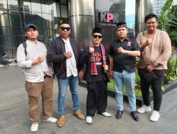 Dorong Terciptanya Penyelenggaraan Negara Yang Bersih dan Bebas Korupsi, Jalih Pitoeng Datangi KPK