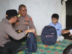 Langkah Kecil Ranto dan Satian, Menggerakkan Hati Polri di Lampung