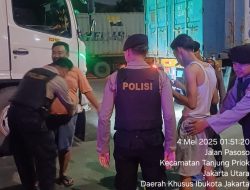Patroli Skala Besar Cipkon, Cegah Gangguan Kamtibmas