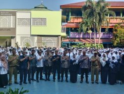 Polres Metro Jakarta Timur Berikan Penyuluhan Bahaya Tawuran kepada Siswa SMPN 158 Jakarta