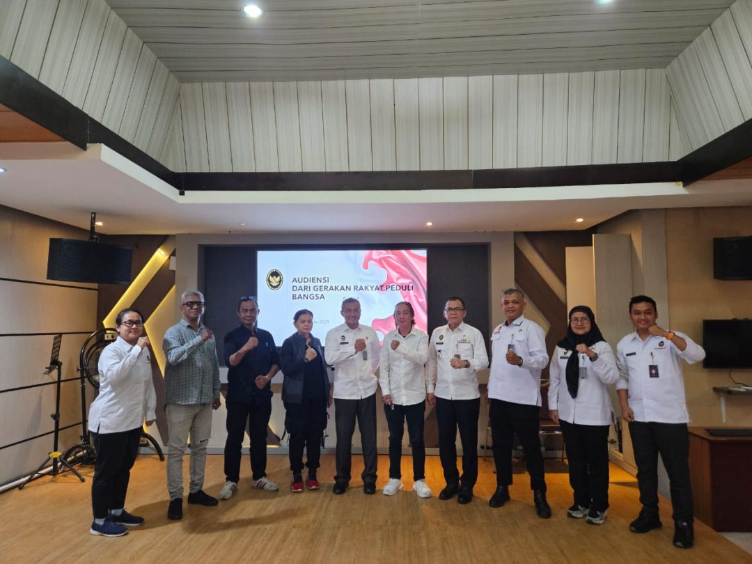 Para Aktivis Pejuang NKRI Saat Audiensi di Kemenkopolkam