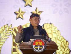 As SDM Kapolri Buka Rakernis Humas Polri 2025: Humas Harus Jadi Garda Depan Komunikasi Presisi