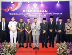 Gubernur Lemhannas RI Tekankan Peserta P3N 25 Miliki Empat Karakter Utama Kepemimpinan Nasional