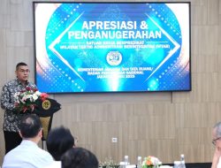 Anugerahkan WTAB ke 11 Kantor Pertanahan, Wamen Ossy Tegaskan Arah Birokrasi Kementerian ATR/BPN yang Bersih dan Berintegritas