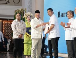 Percepat Pendaftaran Tanah di Sumut, Menteri Nusron Serahkan 875 Sertipikat Tanah