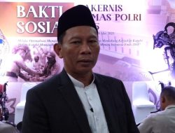Kegiatan Bakti Sosial Rakernis Humas Polri 2025 Disambut Antusias Warga Semarang