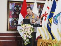 Kapolri Hadiri Promensisko TPPU & TPPT: Komitmen Perangi Kejahatan Siber