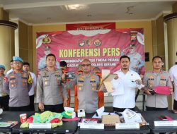 Sepekan Operasi Pekat Premanisme, Polres Serang Amankan 66 Preman