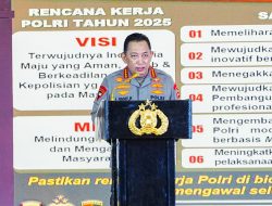 Kapolri Komitmen Dukung Program Pemerintah Di Penutupan Rakernis SSDM Dan Slog Polri