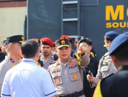 Operasi Pekat Krakatau 2025: Bongkar Ratusan Kasus, Polda Lampung Tetap Terbuka Terima Kritikan untuk Kebaikan