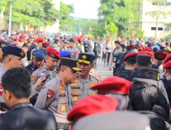 Operasi Pekat Krakatau 2025: Target 200 Kasus, Polda Lampung dan Jajaran Berhasil Ungkap Lebih dari 100 Kasus