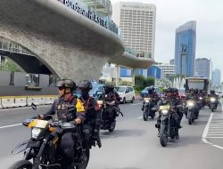 Operasi Berantas Jaya 2025: Satuan Brimob Polda Metro Jaya Gelar Patroli Skala Besar Sasar Premanisme dan Pemerasan di Jakarta