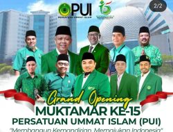 PUI Luncurkan Gerakan Nasional Wakaf Pangan dalam Pembukaan Muktamar ke-15