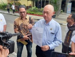 MH dengan surat surat palsu, akta palsu dan keterangan palsu, mempermainkan hukum, di laporkan ke Poldasu