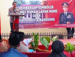 Polisi di Bandung ‘Patungan’, Biayai Perbaikan Rumah Warga Korban Gempa