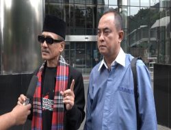 Datangi KPK, Jalih Pitoeng Ajak Semua Rakyat Suarakan Lawan Korupsi