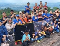 MIXI Jakarta Raya Gelar Anniversary ke 6 dan Halal Bihalal Di Hambalang Bogor