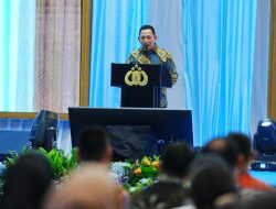 Kapolri Silaturahmi, Beri Motivasi untuk Siswa Terpilih SMA Kemala Taruna Bhayangkara