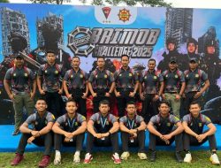 BRIMOB POLDA METRO JAYA IKUTI LOMBA BRIMOB EXTREME CHALLENGE 2025