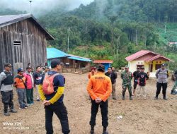 TNI AD Kerahkan Pasukan dan Peralatan, Bantu Korban Banjir Pegunungan Arfak