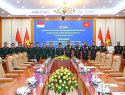 Perkuat Diplomasi Pertahanan, Kasad Jalin Kemitraan Strategis dengan Tentara Rakyat Vietnam