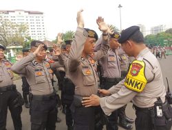 Pengamanan Aksi di Monas, 967 Personel Polri Siap Layani Penyampaian Pendapat