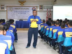 WUJUDKAN PRAJURIT TAAT HUKUM, DISKUM KOLINLAMIL LAKSANAKAN PENYULUHAN HUKUM TERPADU