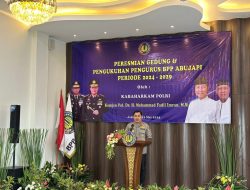 Kabaharkam Polri Hadiri Peresmian Gedung dan Pengukuhan Pengurus Abujapi Jakarta, Tegaskan Profesionalisme Satpam