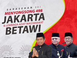 Kuatkan Peran Lembaga Adat di HUT ke-498 Kota Jakarta, Kaukus Muda Betawi Gelar Sarasehan ke III