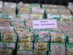 KEMBALI GAGALKAN 2 TON SABU, MENKO POLKAM APRESIASI OPERASI GABUNGAN DI PERAIRAN KEPRI
