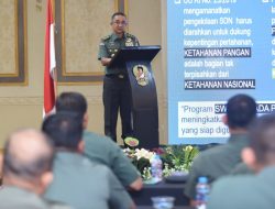 TNI AD Guncang Semangat Swasembada, Aster Kasad Buka Bimtek Strategi dan Digitalisasi Program Swasembada Pangan TA 2025