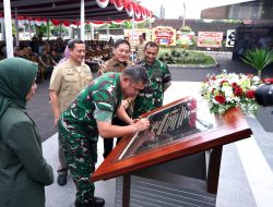 Diresmikan Kasad, Gedung Baru Unjaya Jadi Simbol Komitmen Pemerataan Pendidikan