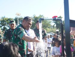 Bukti Kepedulian Atasi Krisis Air, Kasad Resmikan Sumur Bor di Gunung Kidul