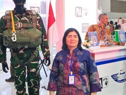PT Langit Biru Parasut Hadir Dalam Pameran Internasional Indo Defence 2025 Expo & Forum