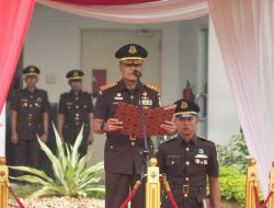 JAM-Pidmil Pimpin Upacara Peringatan Hari Lahir Pancasila Tahun 2025 Kejaksaan Agung