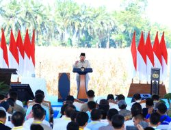 Presiden Prabowo Senang Kapolri dan Jajaran Turut Sukseskan Swasembada Pangan
