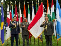Perwira TNI AD Lulus dari U.S. Army War College Amerika Serikat