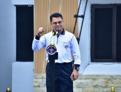 LAKSMA TNI EDI HARYANTO BERIKAN PENGARAHAN PERDANA SEBAGAI KEPALA STAF KOLINLAMIL