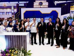 Wamen Ossy Tinjau _Booth_ Kementerian ATR/BPN di ICI 2025, Perkenalkan Peran Strategis dalam Infrastruktur