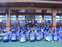 CEGAH PENYEBARAN COVID-19, DISKES KOLINLAMIL GENCARKAN PENYULUHAN KEPADA PRAJURIT