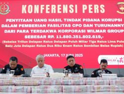 Penyitaan Uang Rp11,8 Triliun Perkembangan Perkara CPO Minyak Goreng Terdakwa Korporasi